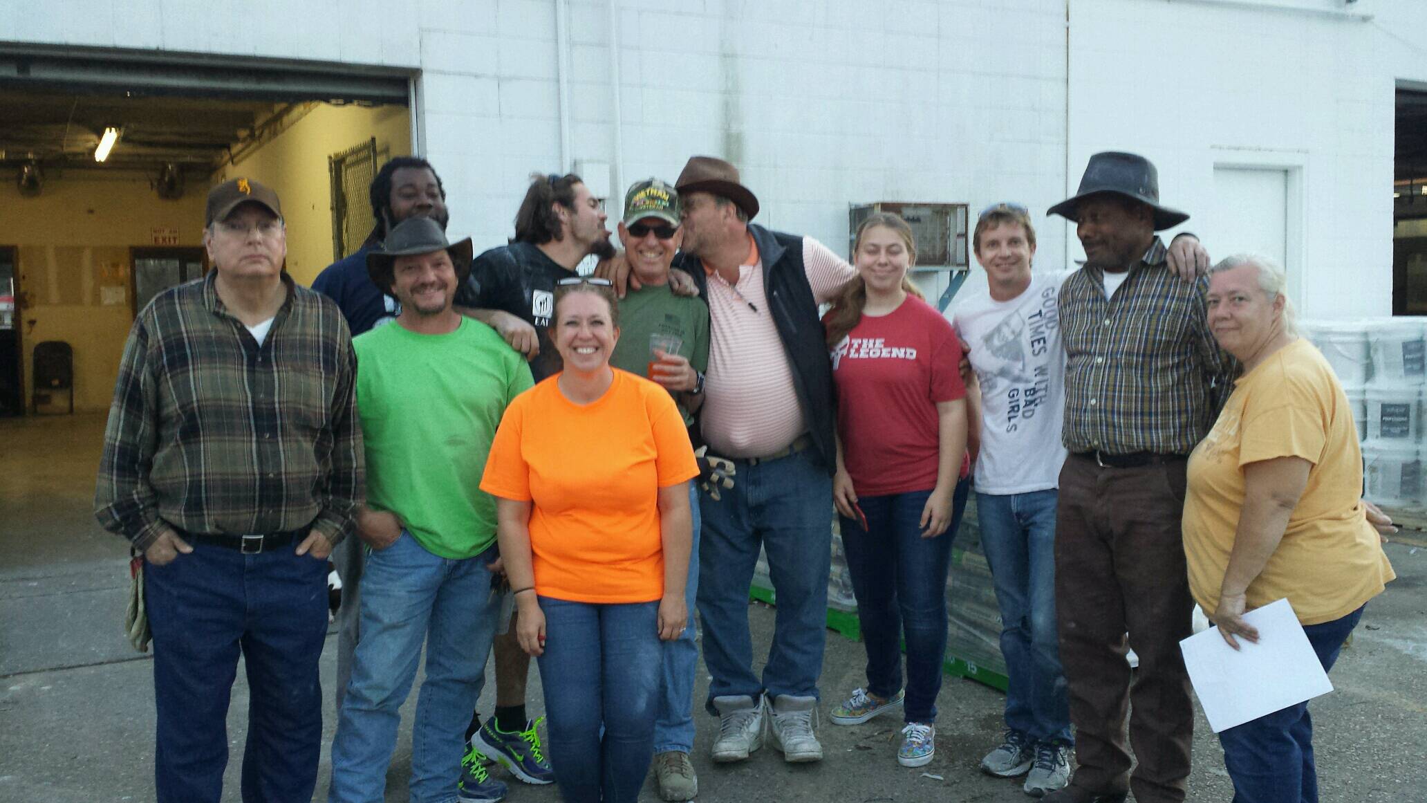 MRS. Kim's Baton Rouge Team 2016 thanks for all the help 