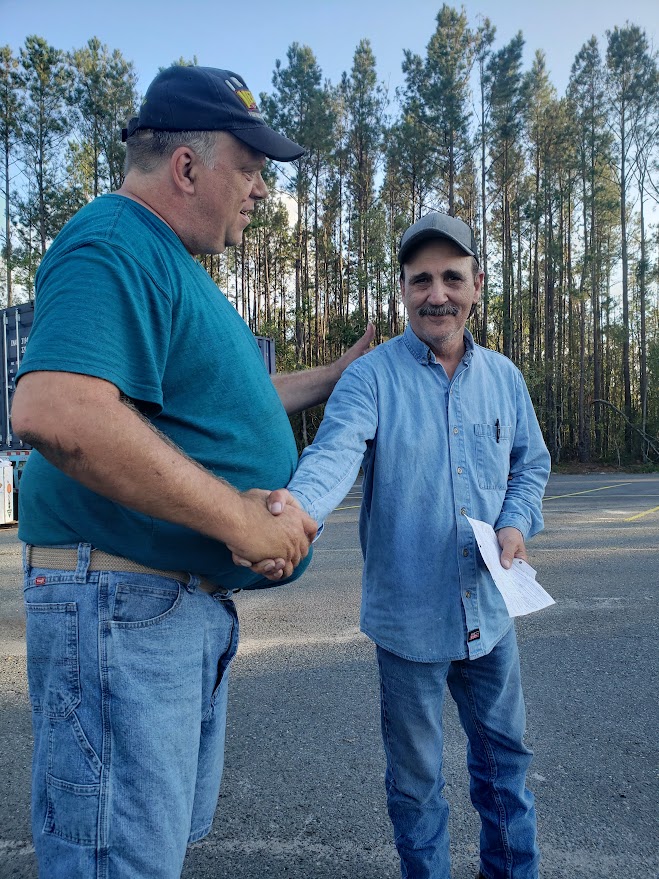 Thanking-another-non-profit-for-delivery-of-supply