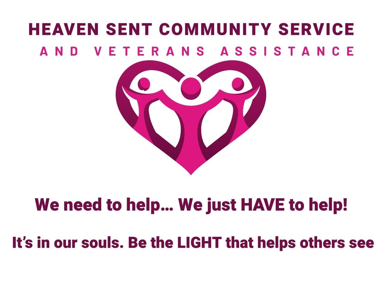 Heaven Sent official logo