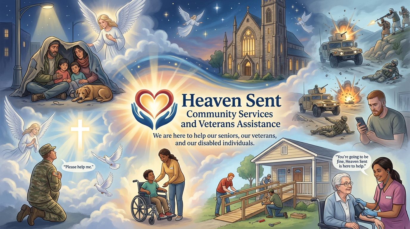 Heaven Sent Peer Rooms and Prayer Spaces